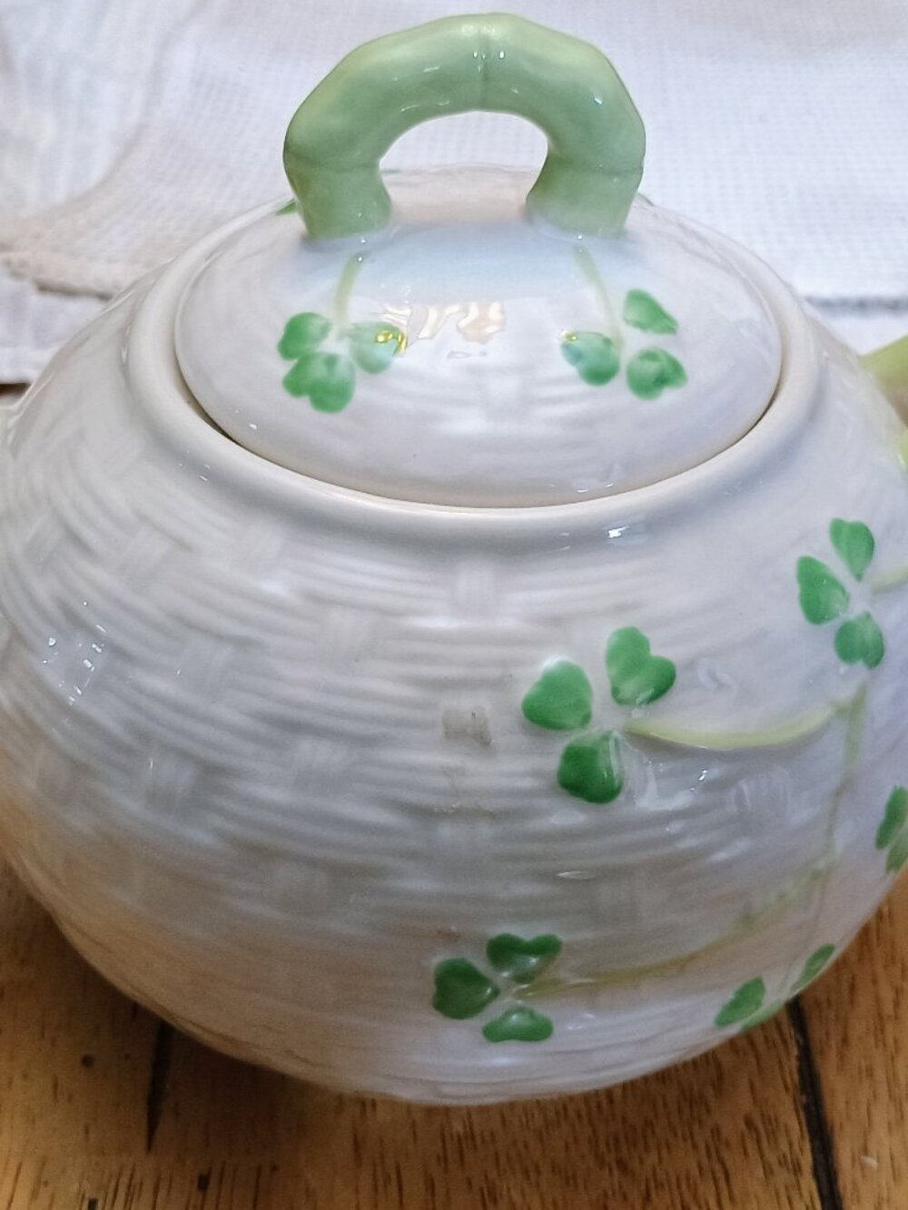 Vintage Celtic/Irish teapot